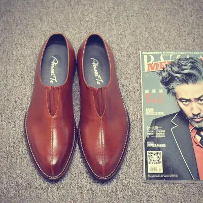 REFINED RISE DRESS SHOES